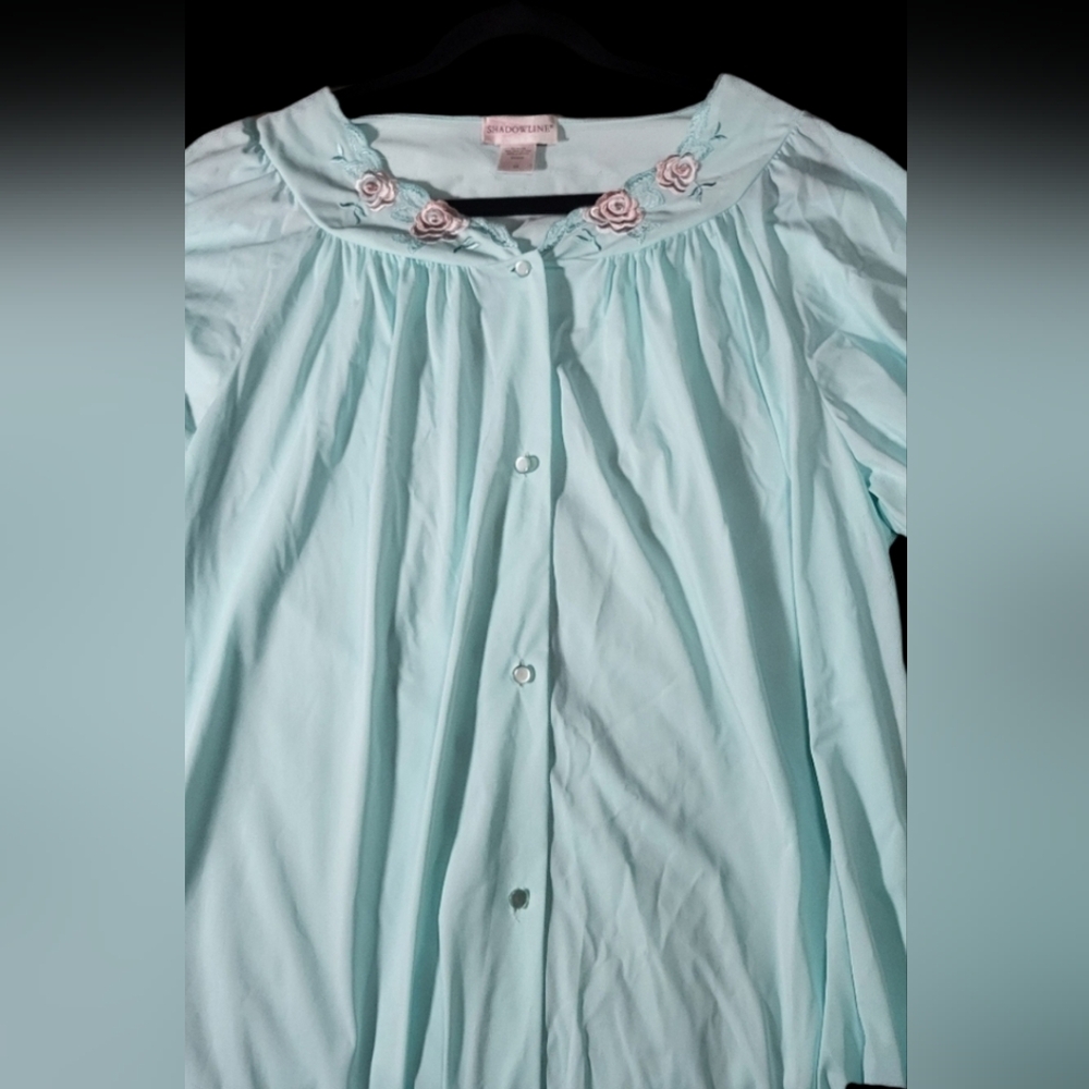 Vintage Shadowline Traditional Nightgown size 3X